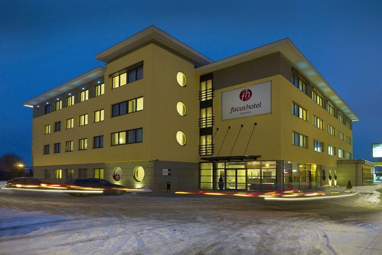 Focus Hotel Premium Gdansk Exterior photo